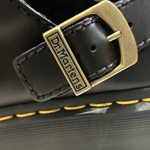 NEW…Dr. Martens Leather Unisex sling back mule wms sz.7 men’s sz.6 - Picture 6 of 11